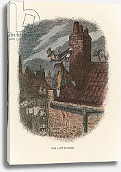 Постер Лич Джон Illustration for Oliver Twist 2