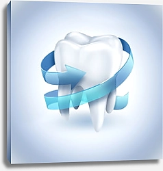 Постер Защита здоровья зубов