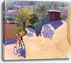 Постер Макара Эндрю (совр) Spring in Cyprus, 1996