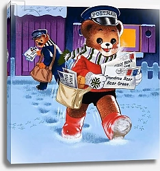 Постер Филлипс Уильям (дет) Teddy Bear 4