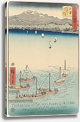 Постер Утагава Хирошиге (яп) Kusatsu