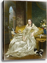 Постер Рослин Александр The Comtesse d'Egmont Pignatelli in Spanish Costume, 1763