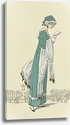 Постер Неизвестен Robe de Toque de velours