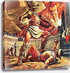Постер Пэйн Роджер Pompeii, the doomed city