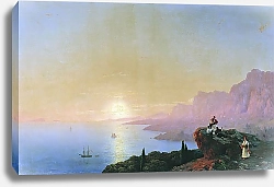 Постер Айвазовский Иван Морской залив 2