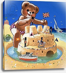 Постер Филлипс Уильям (дет) Teddy Bear 274