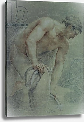 Постер Чипранни Джованни Figure of a Warrior, partly draped, 18th century