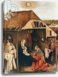 Постер Босх Иероним Nativity 4