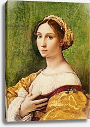 Постер Рафаэль (Raphael Santi) Portrait of a Young Girl 2