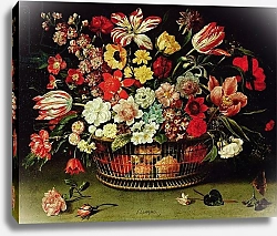 Постер Линар Жак Basket of Flowers 2