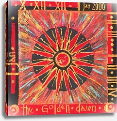 Постер Манек Сабира (совр) 1st Jan, the Golden Dawn