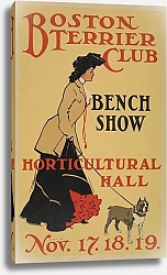 Постер Неизвестен Boston Terrier Club