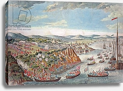 Постер Школа: Английская 18в. A View of the Taking of Quebec, September 13th 1759