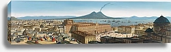 Постер Калви Леопольдо Panorama von Neapel