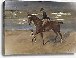 Постер Либерман Макс Rider on the Beach, 1911
