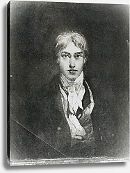 Постер Тернер Уильям (William Turner) Self portrait, 1798