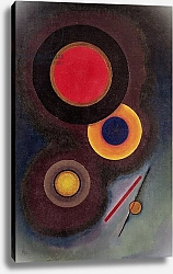 Постер Кандинский Василий Composition with Circles and Lines, 1926