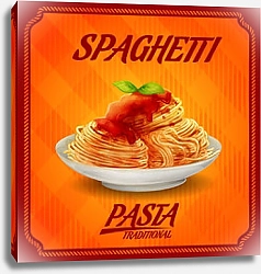 Постер Спагетти 2