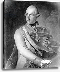 Постер Школа: Австрийская 18в. Portrait of Joseph II of Habsbourg-Lorraine