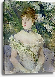 Постер Моризо Берта Young girl in a ball gown, 1879