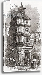 Постер Martin Luther's house, Frankfurt am Main, Hesse, c.1880.