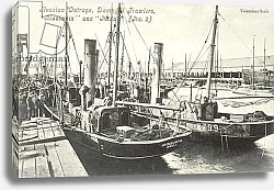 Постер Russian Outrage, Damaged Trawlers, Moulmein and Miro, November 1904