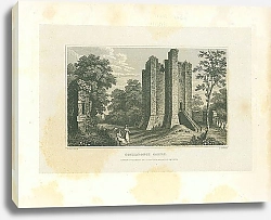 Постер Conisbrough Castle 1