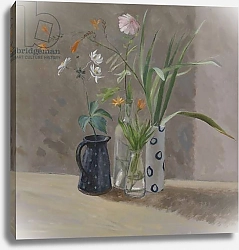 Постер Пэкер Уильям (совр) Blue and White Vases