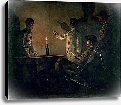 Постер Верещагин Василий Interrogation of a deserter