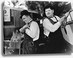 Постер Laurel & Hardy (Towed In A Hole) 2