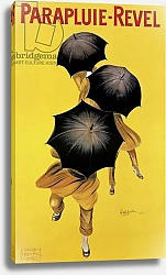 Постер Капиелло Леонетто Poster advertising 'Revel' umbrellas, 1922