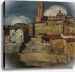Постер Сулоага Игнасио Segovia Cathedral, 1909