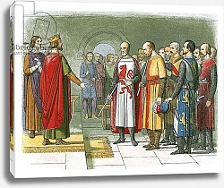 Постер Дойл Джеймс King Henry III and his Parliament