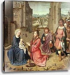 Постер Давид Герард Adoration of the Kings, 1515