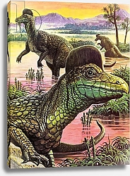 Постер Пэйн Роджер Corythosaurus
