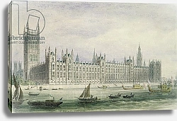 Постер Шепард Томас (акв) The Houses of Parliament 4
