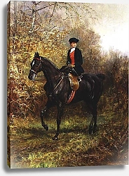 Постер Харди Эвелин The Morning Ride, 1891