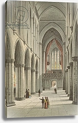 Постер Школа: Английская 19в. The Nave, Glasgow Cathedral
