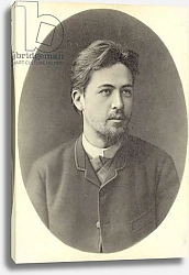 Постер Anton Chekhov, Russian playwright, 1899