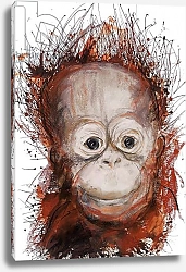 Постер Хужа Файзал (совр) Orangutan, 2016,