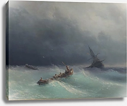 Постер Айвазовский Иван Буря на море 3