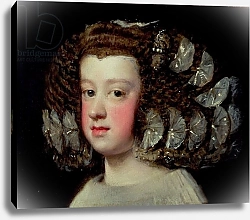 Постер Веласкес Диего (DiegoVelazquez) The Infanta Maria Theresa, daughter of Philip IV of Spain