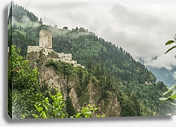 Постер Замок на скале, Турция