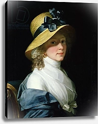 Постер Моснир Жан Portrait of Frau Senator Elisabeth Hudtwalcker, nee Moller, 1798