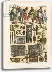 Постер Школа: Немецкая школа (19 в.) Costume. 76