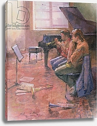 Постер Браун Боб (совр) The Trumpet Lesson, 1998