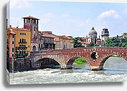 Постер Италия. Верона. Мост