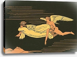 Постер Флексман Джон Sleep and death conveying the body of Sarpedon to Lycia