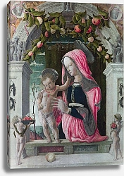 Постер Шиавоне Джорджио Дева Мария с младенцем 7