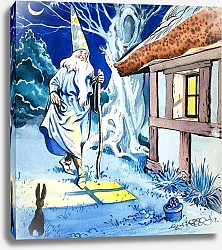 Постер Коэльо Эдуардо Wizard in the Moonlight
